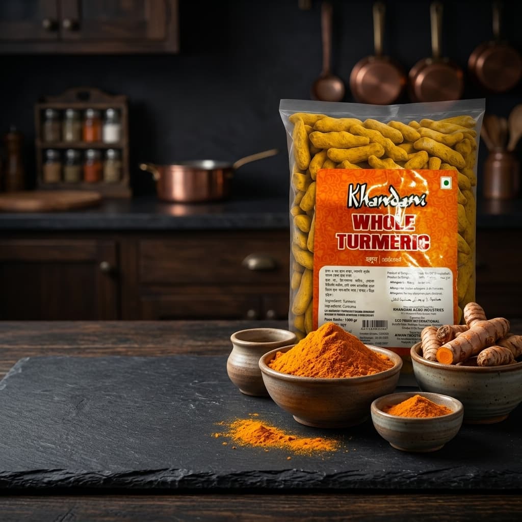 Organic Single-Origin Spices
